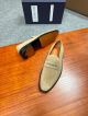 J.M.WESTON Man Grey Calfskin Business Leather Shoes 042847 (3)_th.jpg